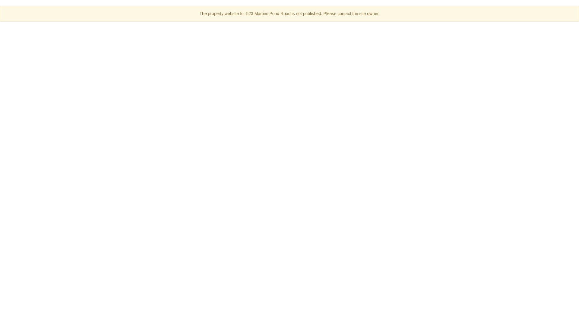 website screenshot of https://martinspondfarm.com/