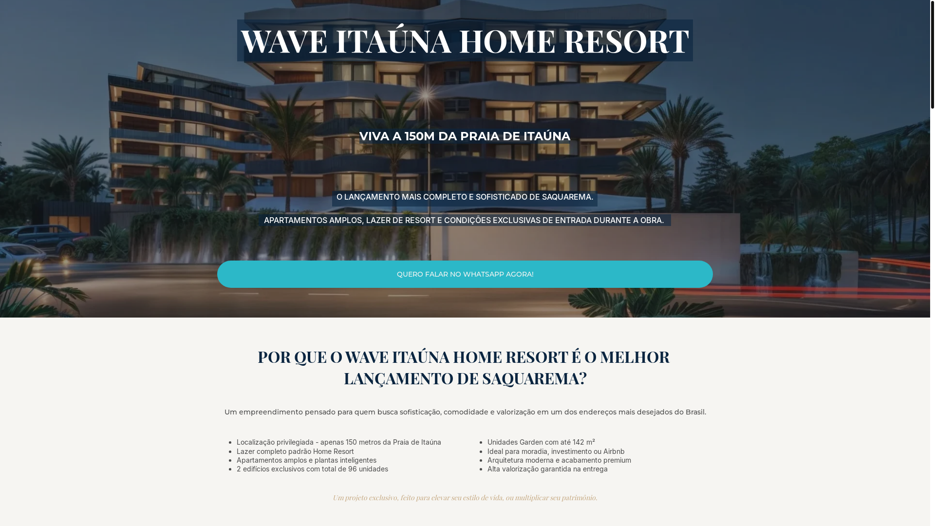 website screenshot of https://waveitauna.site/