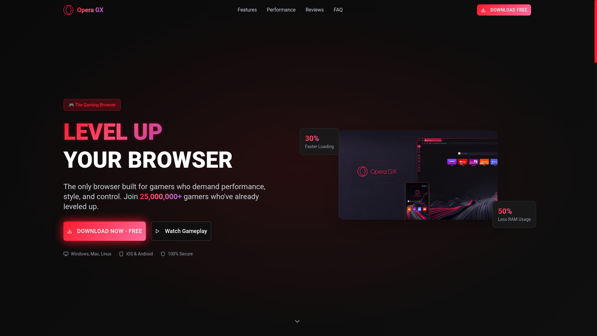 website screenshot of https://operaversfinal.pages.dev/