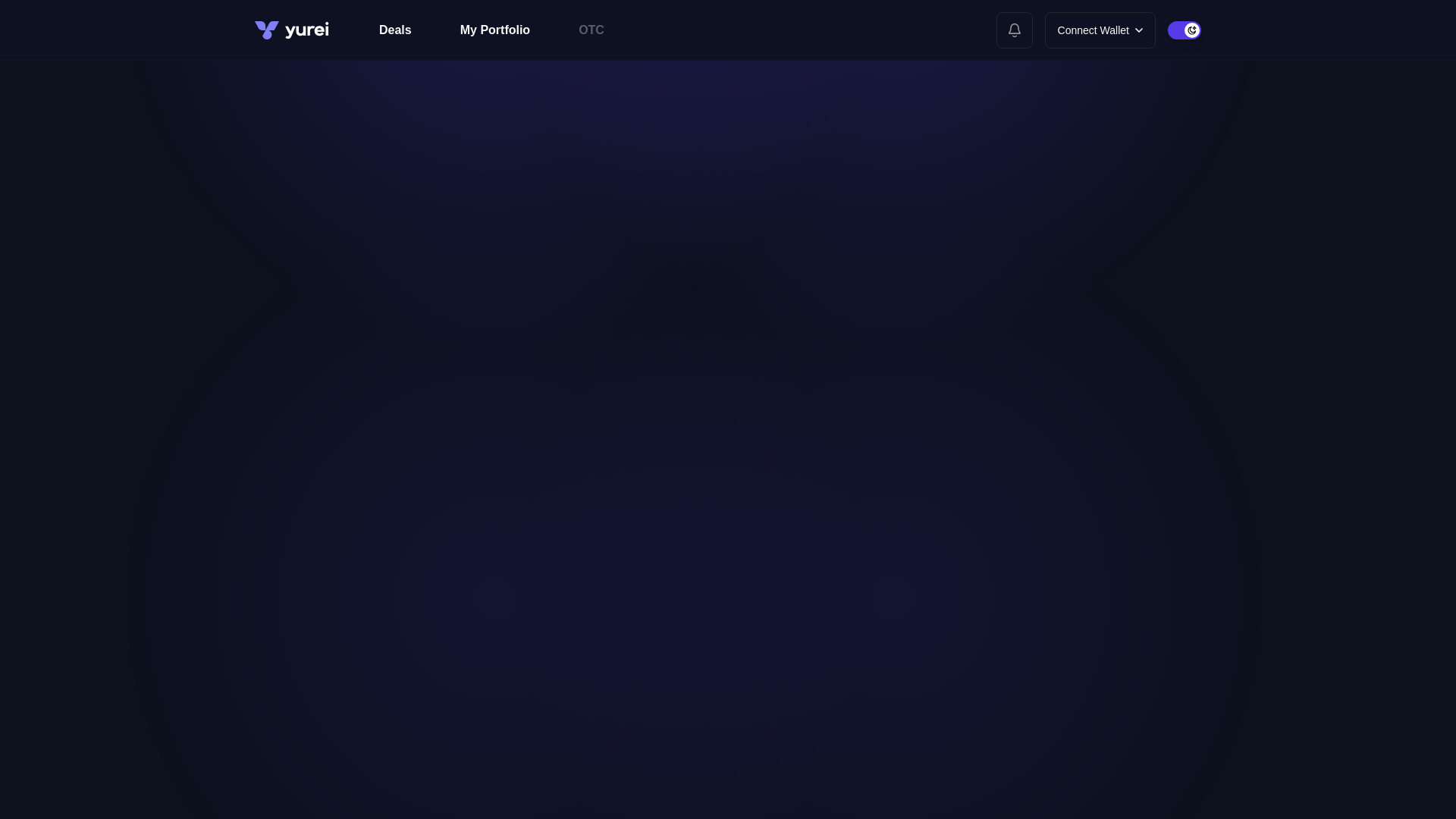 website screenshot of https://yurei-dashboard.pages.dev/