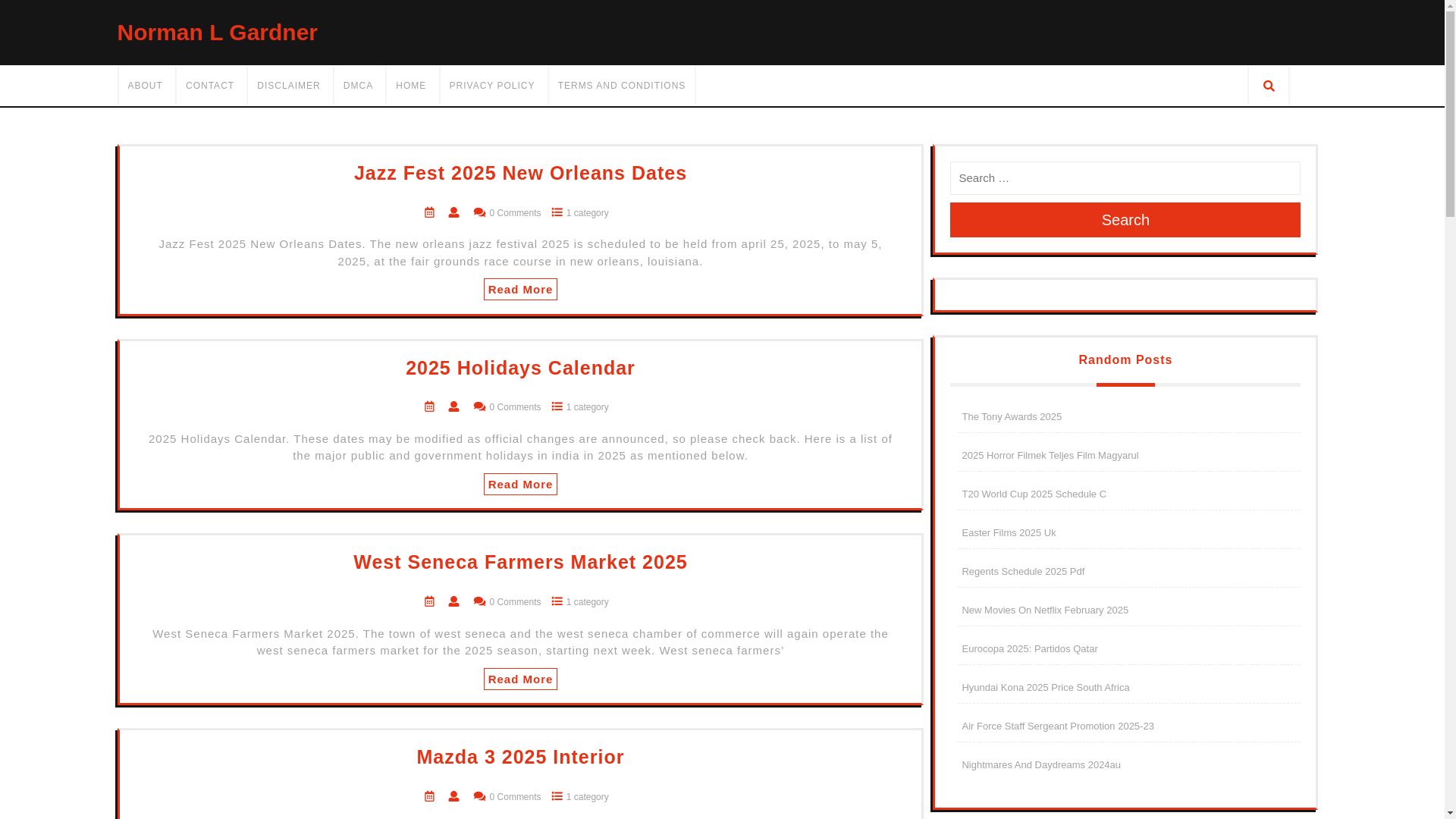 website screenshot of https://normanlgardnerp.pages.dev/