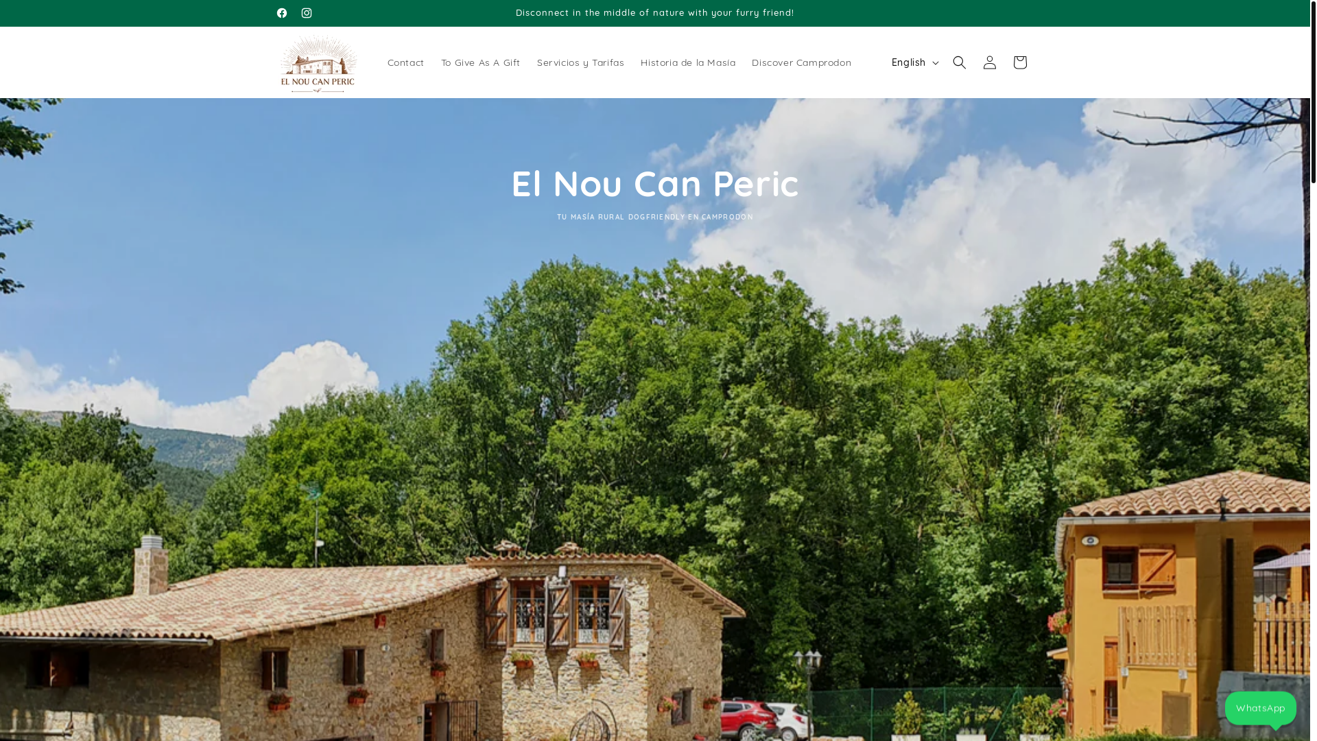 website screenshot of https://noucanperic.es/