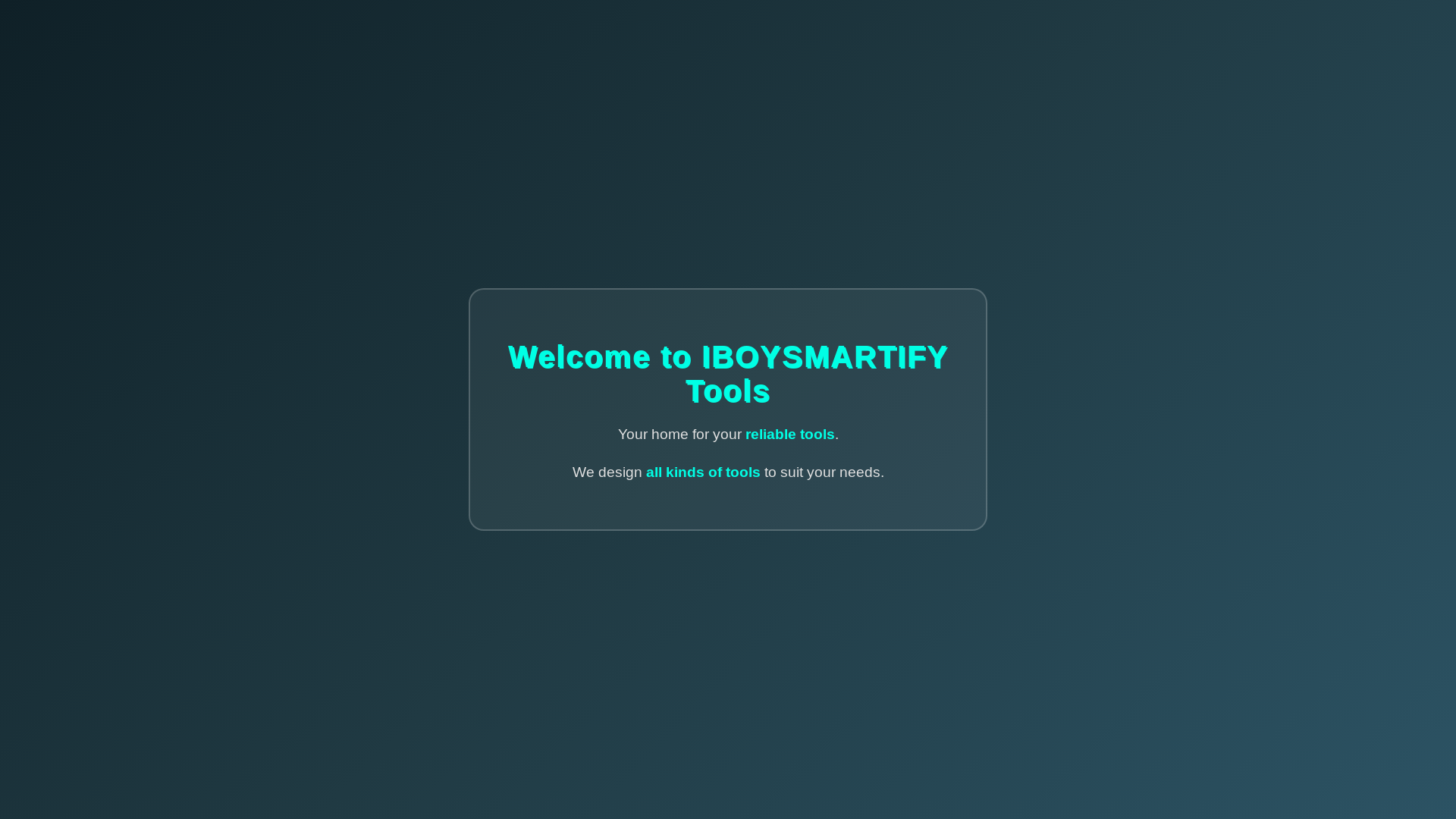 website screenshot of https://justiceiboysmartify.xyz/