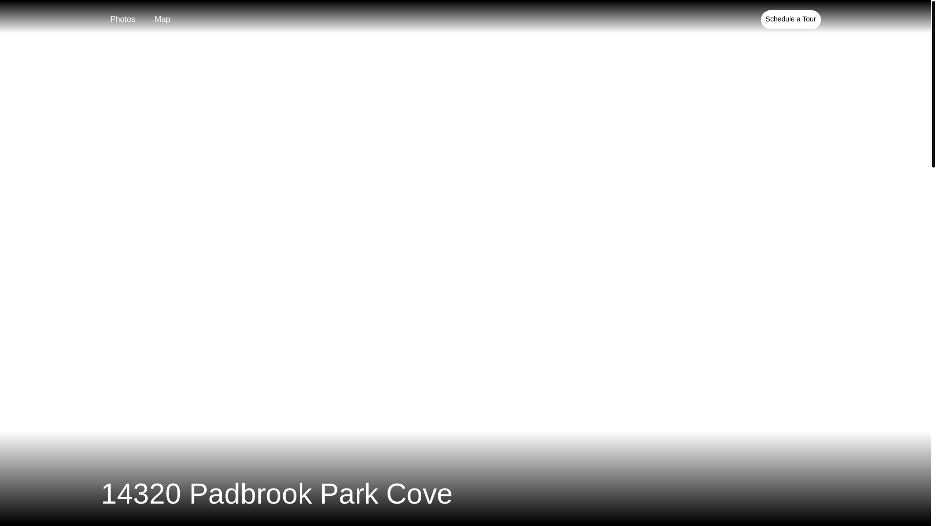 website screenshot of https://14320padbrookpark.com/