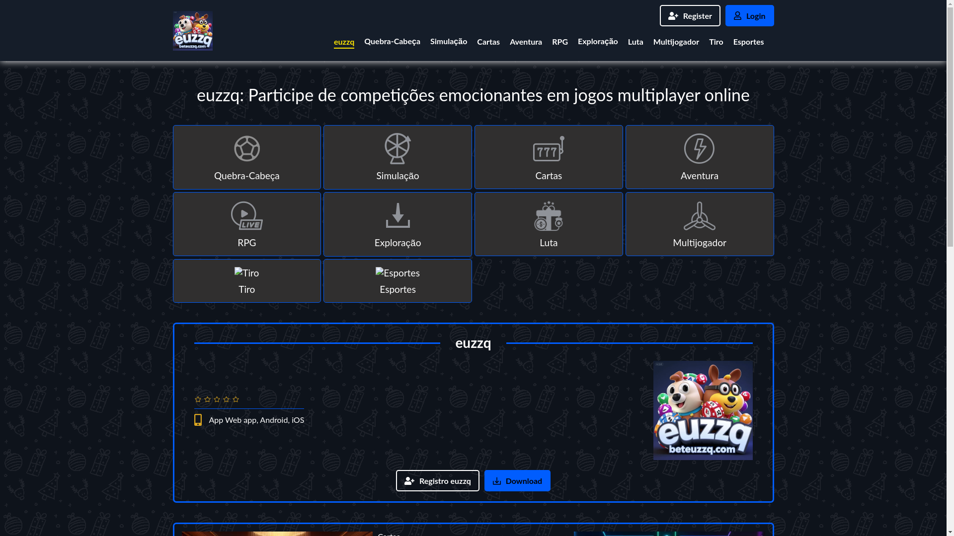 website screenshot of https://beteuzzq.com/