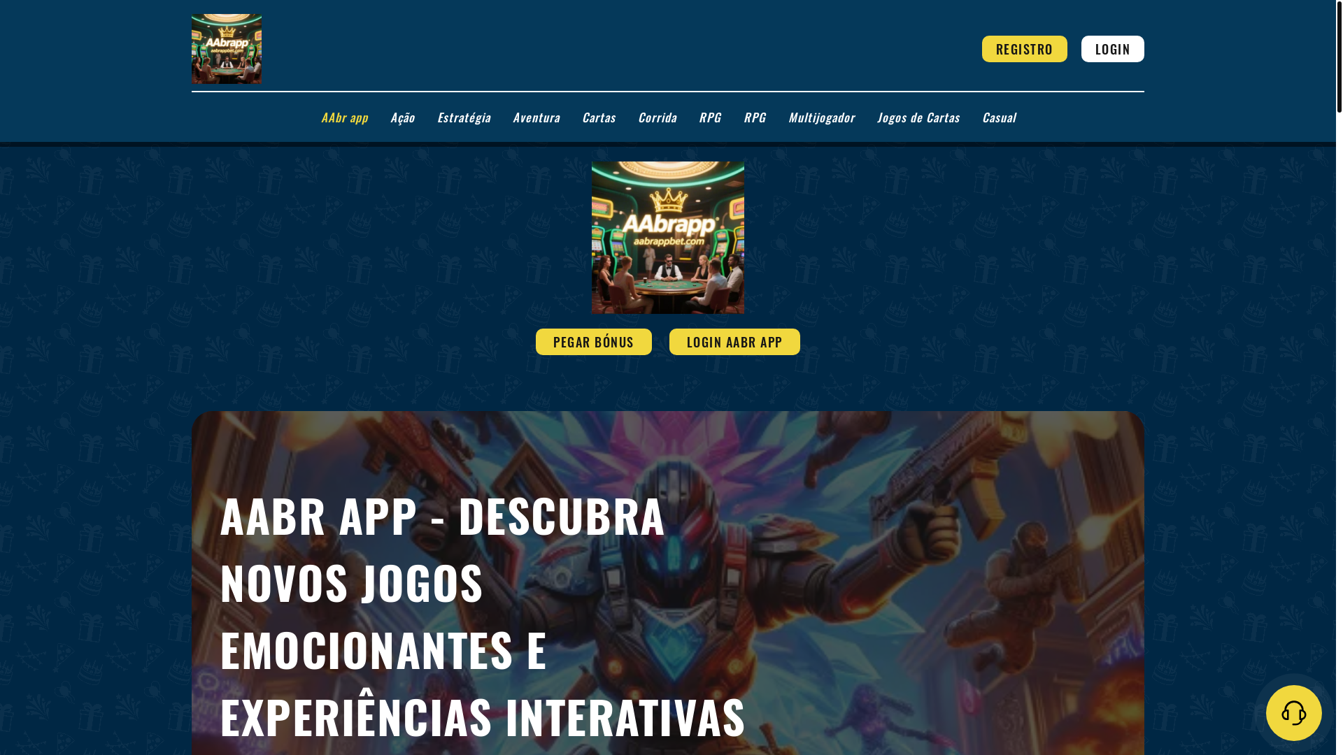 website screenshot of https://aabrappbet.com/
