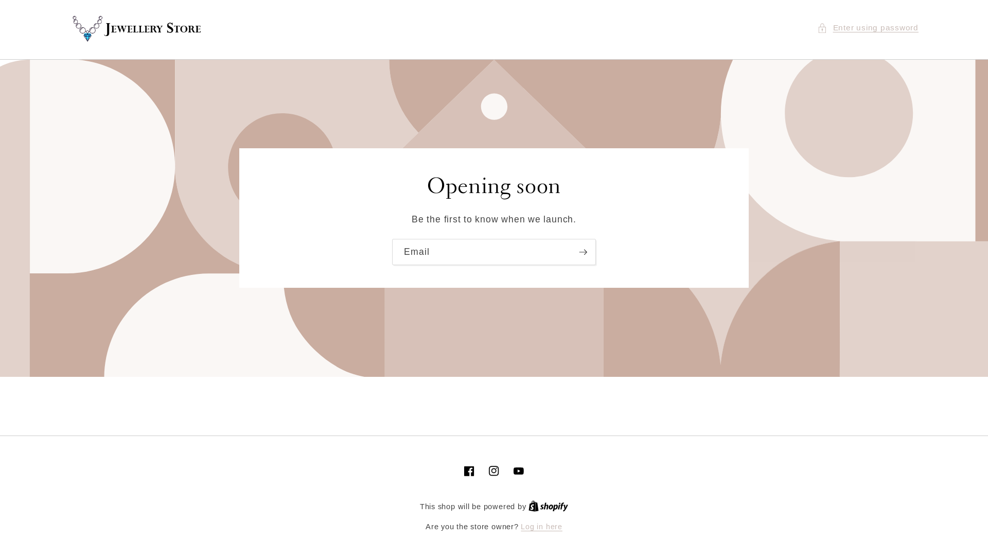 website screenshot of https://abbyandbirch.com/