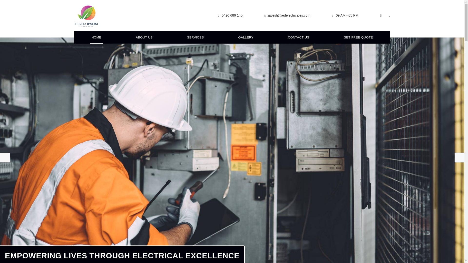 website screenshot of https://allcreteconcrete.au/