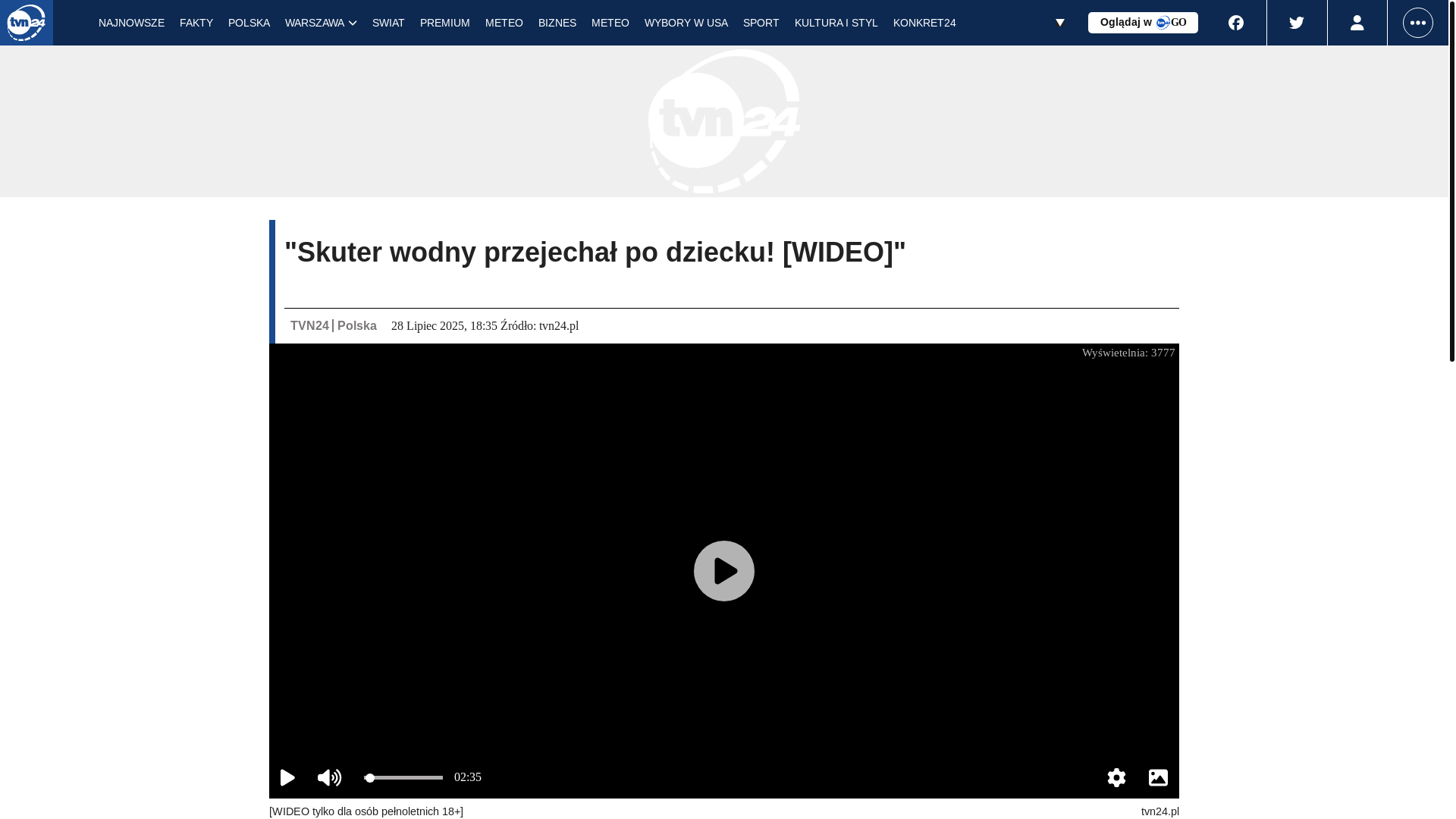 website screenshot of https://twojeinfromacjezmiasta24.com/