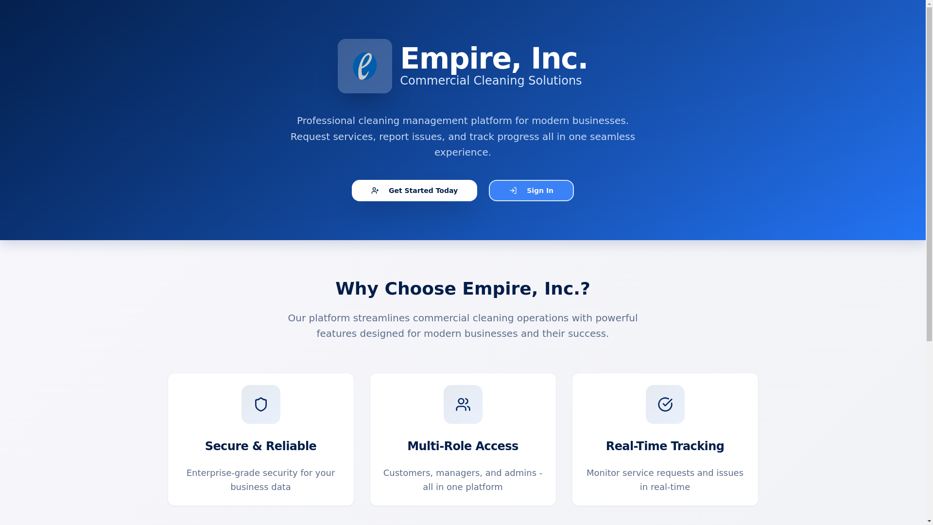 website screenshot of https://manageprosolutions.com/
