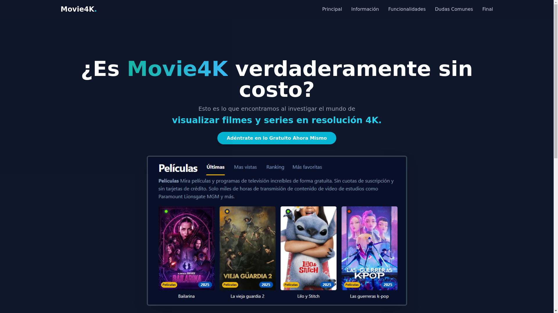website screenshot of https://movie4k-basj.pages.dev/