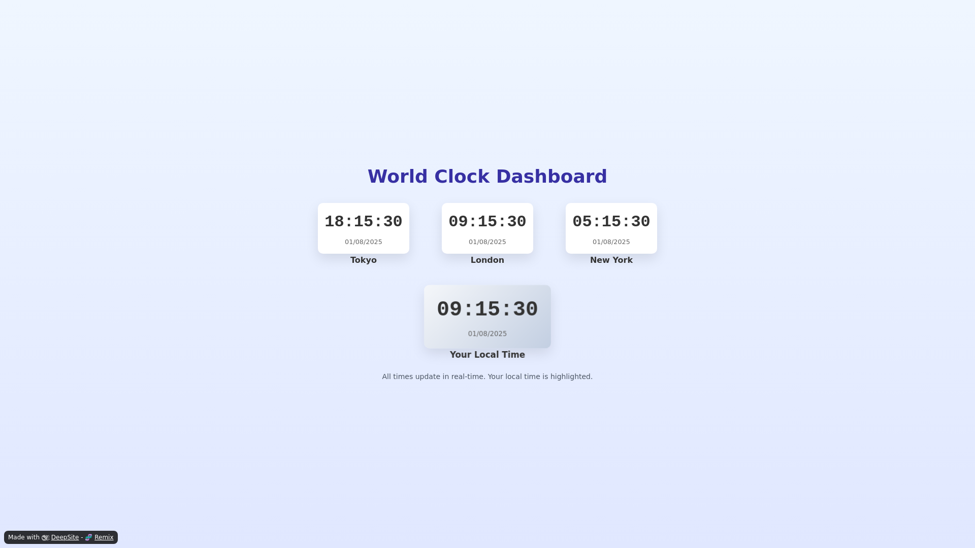 website screenshot of https://trader-clocks.pages.dev/