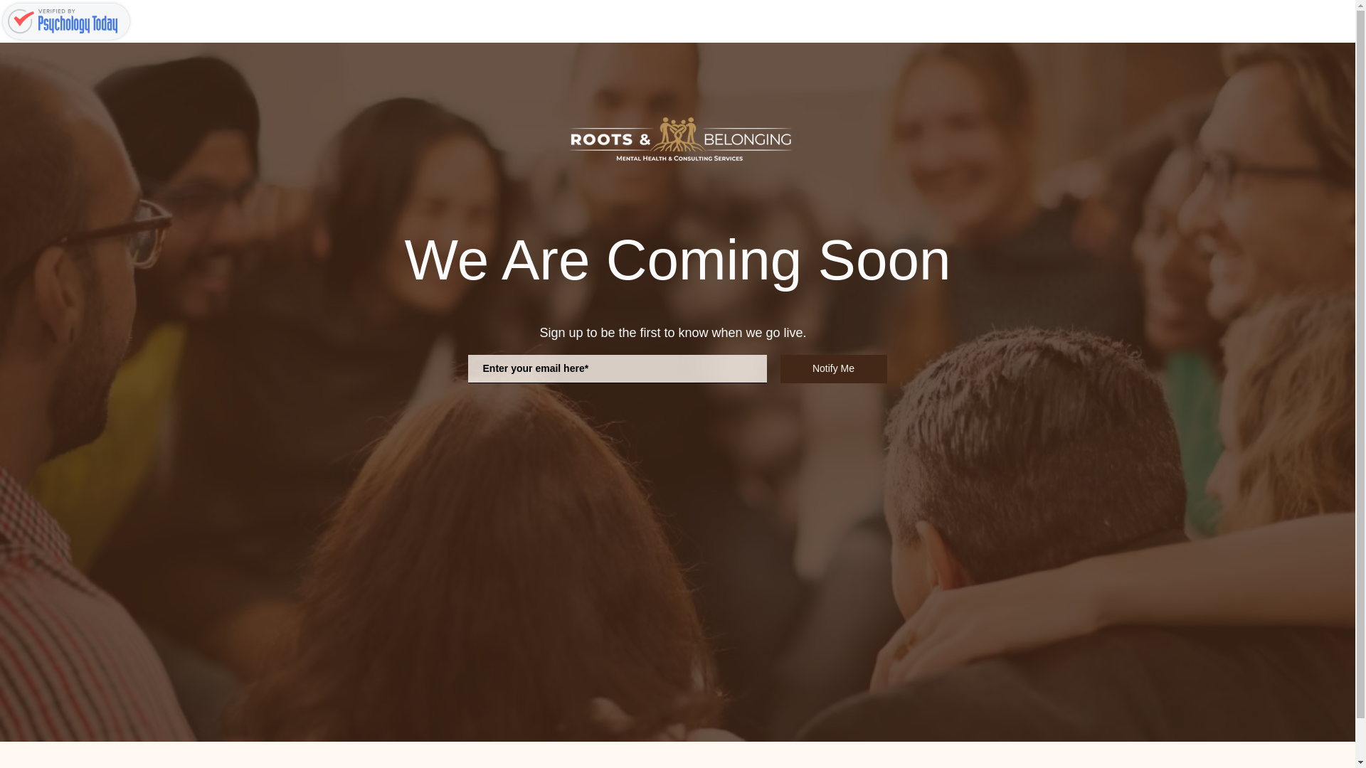 website screenshot of https://rootsandbelongingmentalhealth.com/