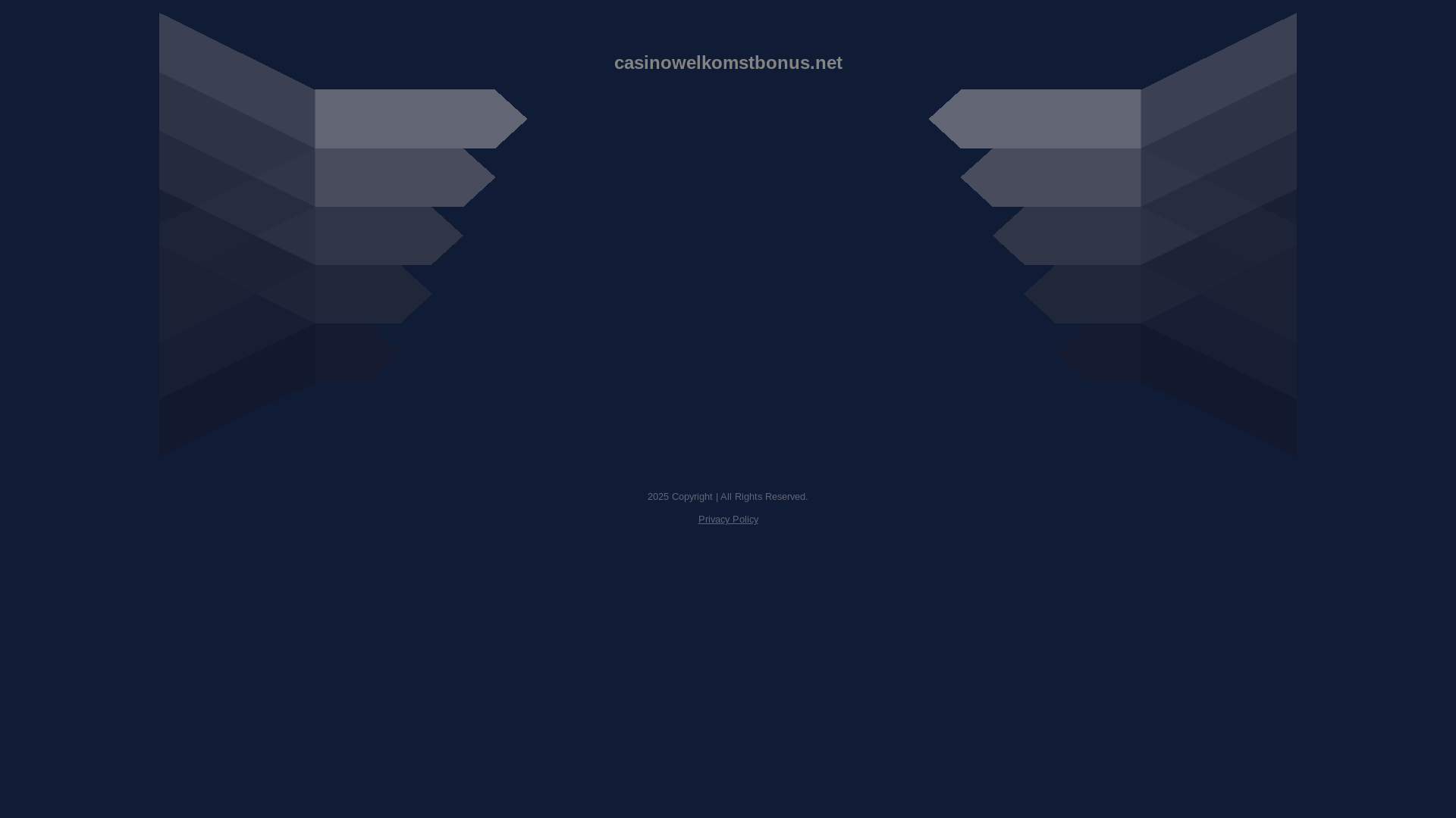 website screenshot of https://casinowelkomstbonus.net/