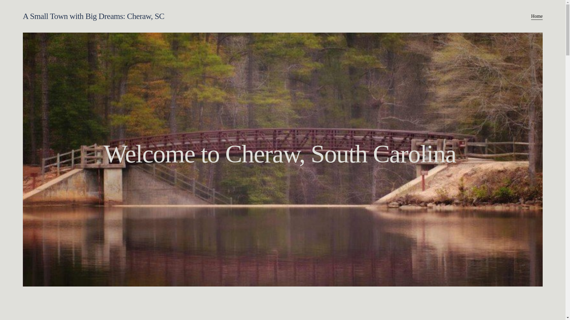website screenshot of https://asmalltownwithbigdreamscherawsc.com/