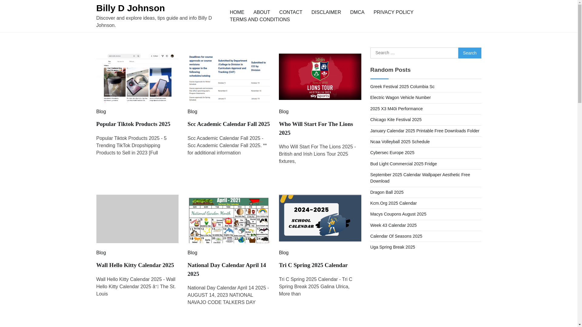 website screenshot of https://billydjohnsona.pages.dev/