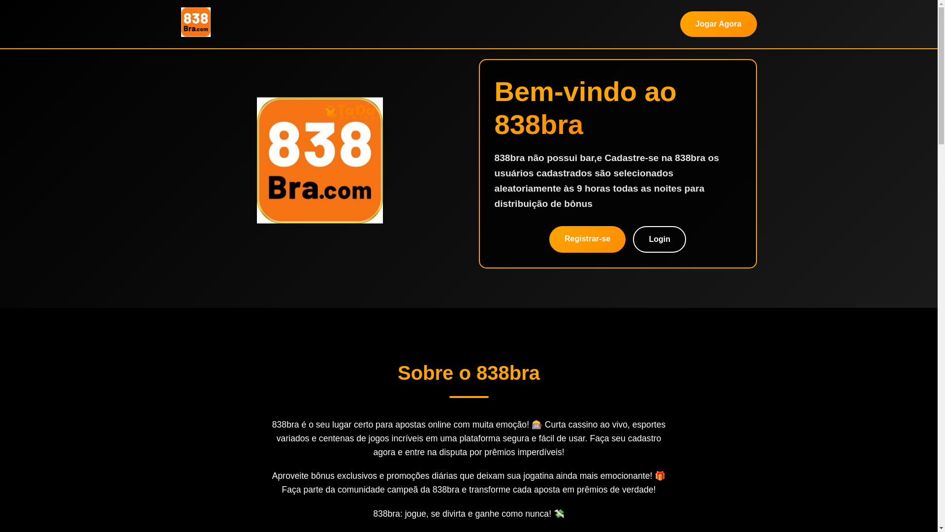 website screenshot of https://838bragame.com/