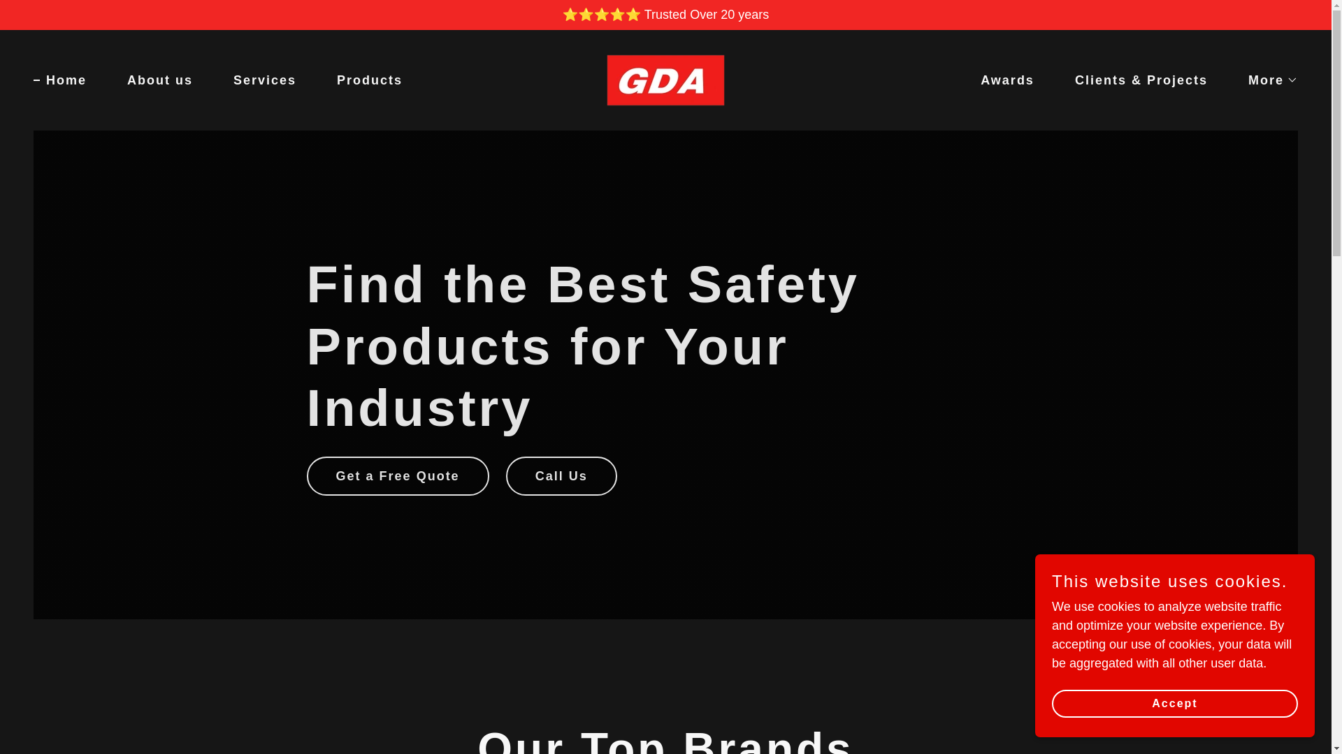 website screenshot of https://gdasemicon.com/