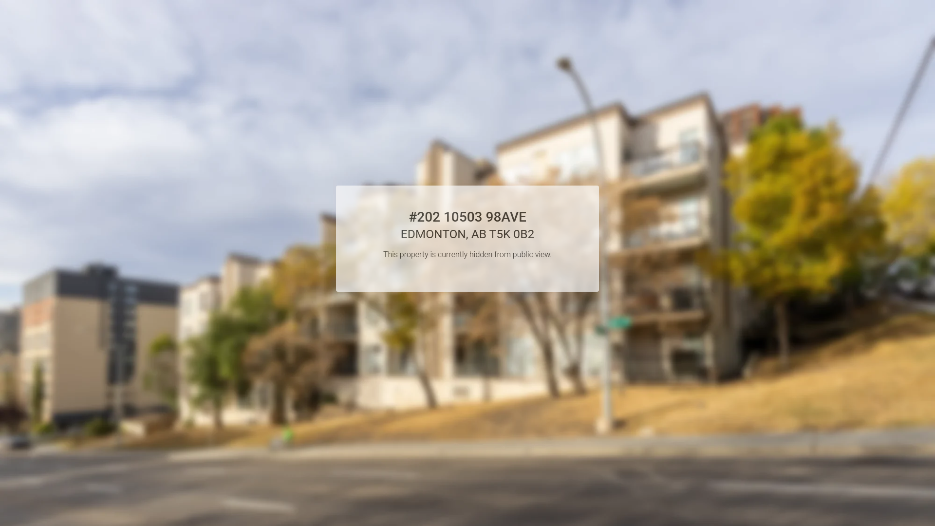 website screenshot of https://202-10503-98ave.com/