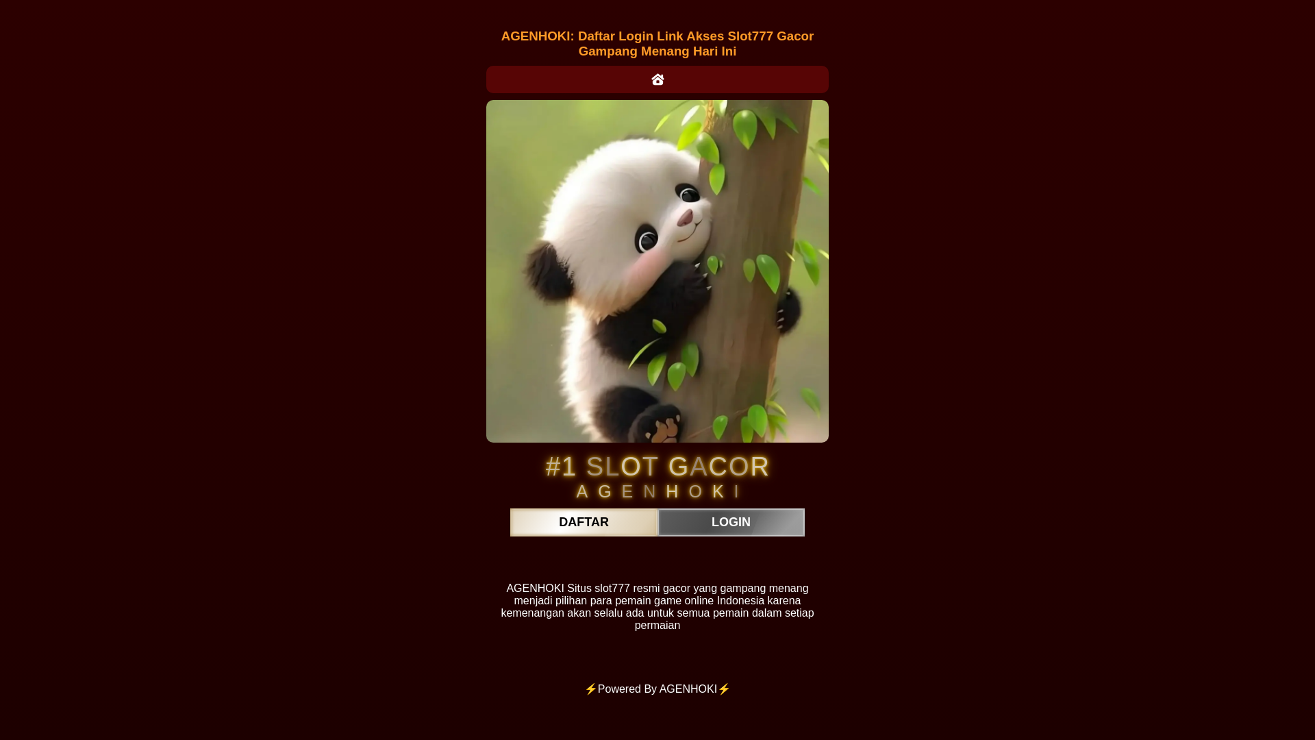 website screenshot of https://agenhoki-smkmaarifnudoro.pages.dev/