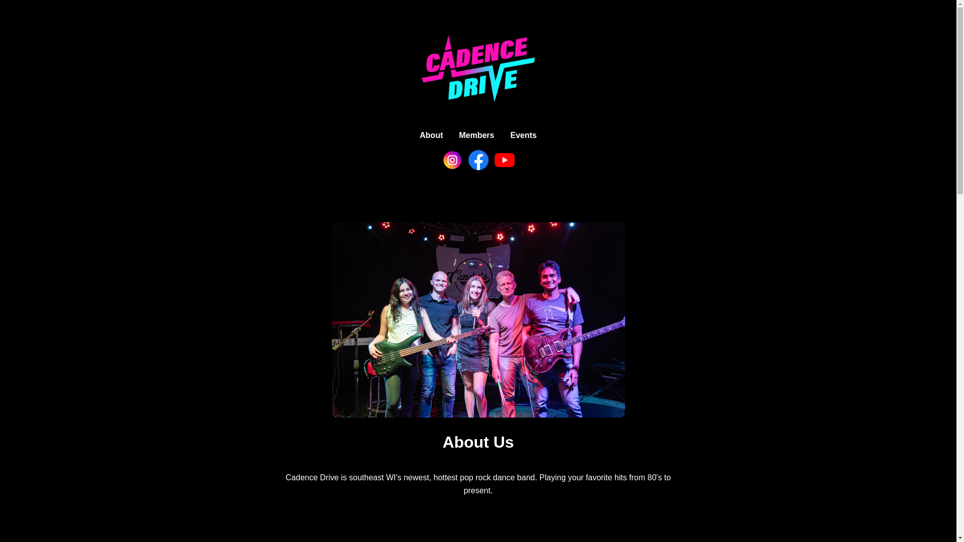 website screenshot of https://cadencedrive.com/