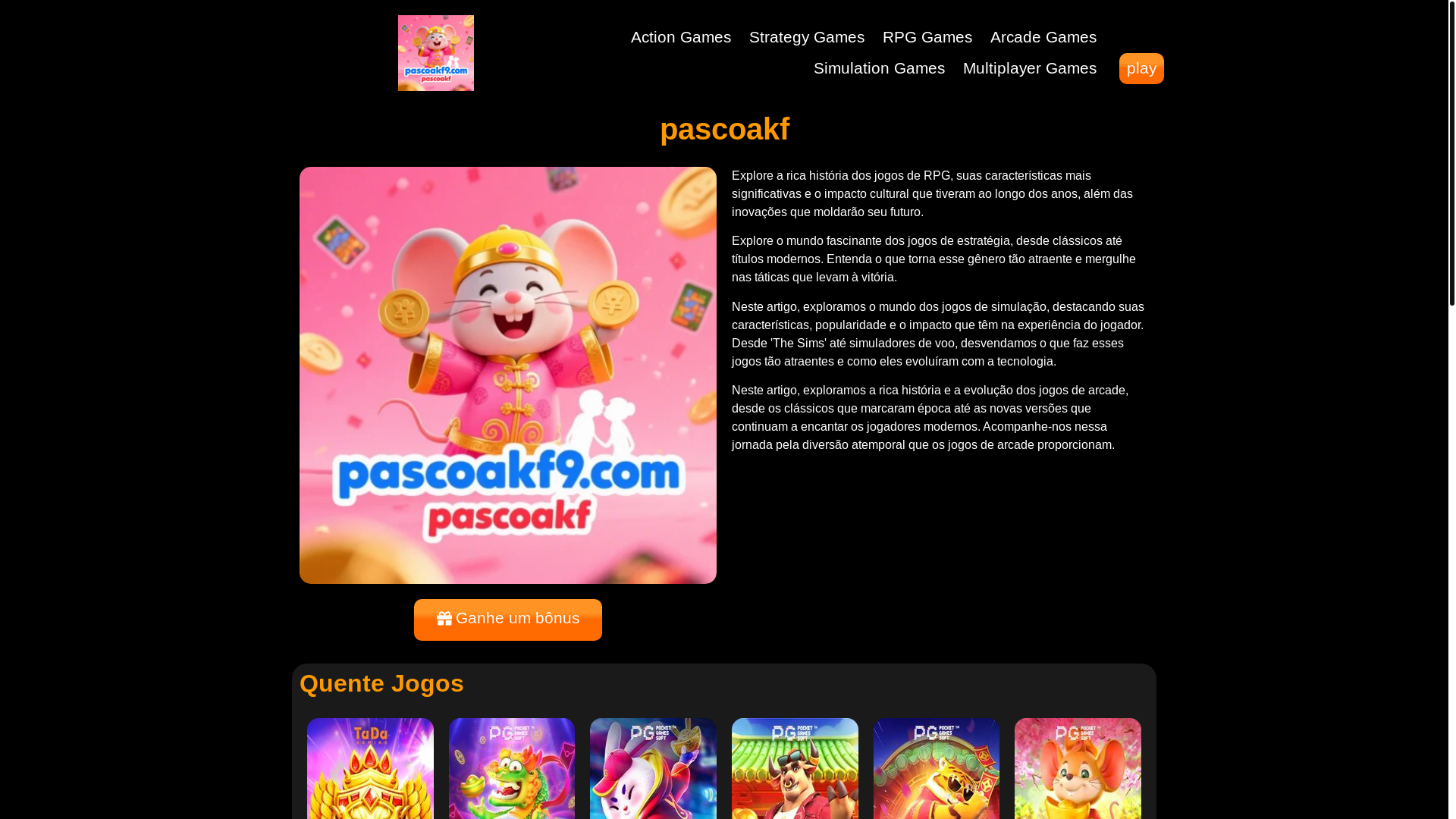 website screenshot of https://pascoakf9.com/