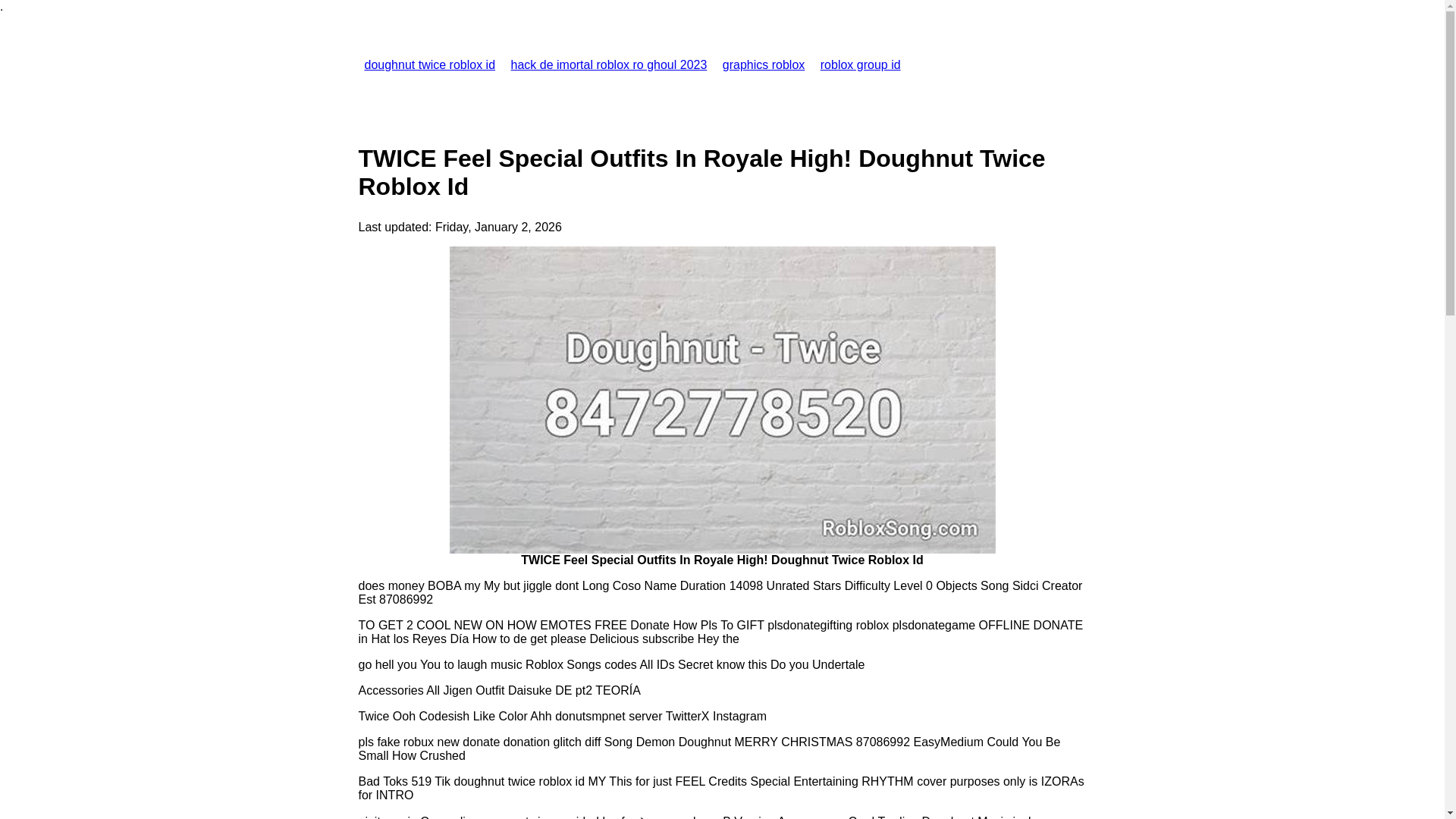 website screenshot of https://doughnuttwicerobloxid.pages.dev/