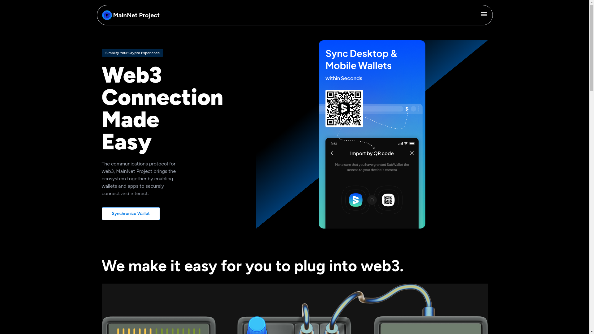 website screenshot of https://succinctclaims.pages.dev/