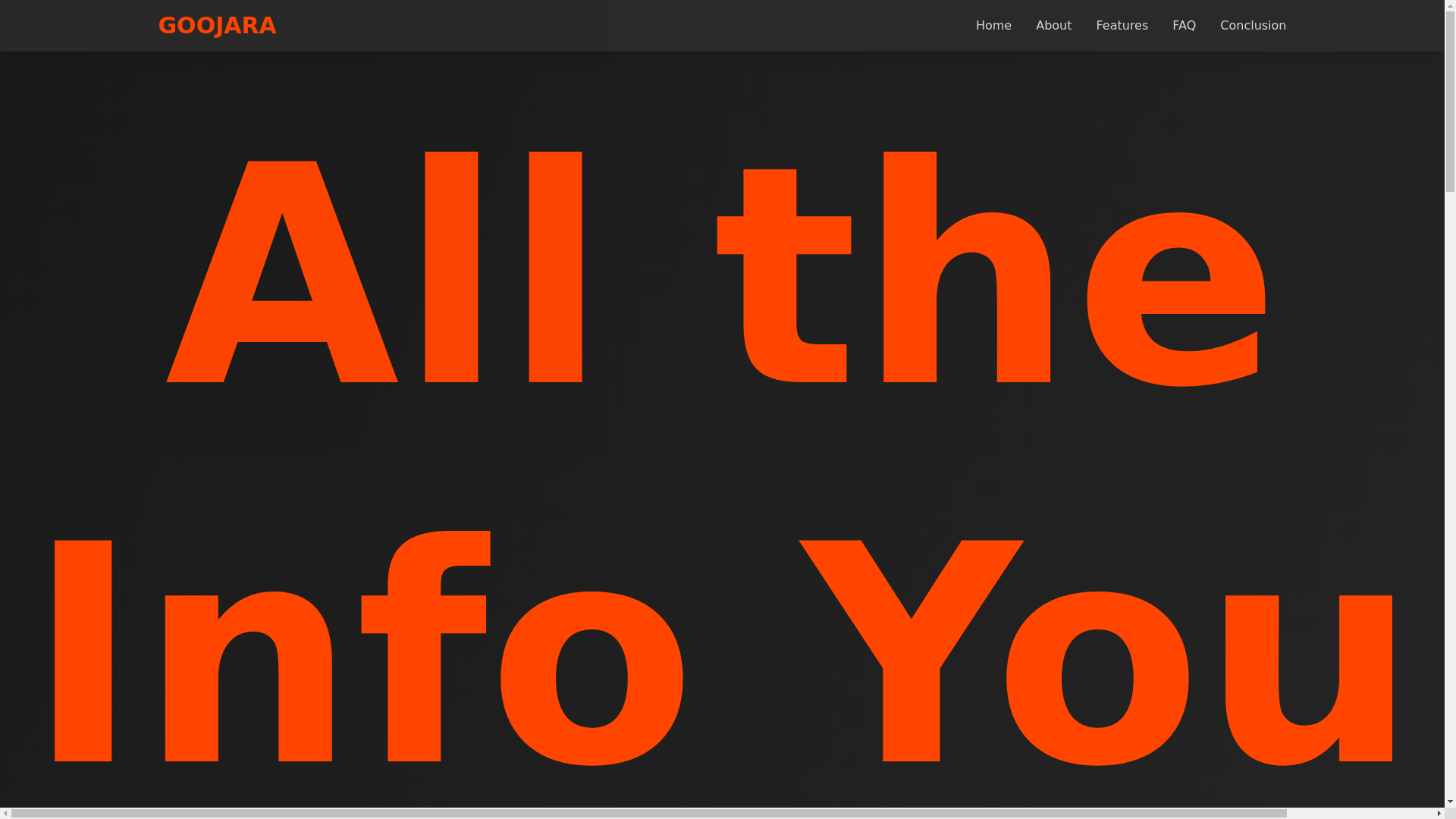website screenshot of https://goojara-1uku.pages.dev/