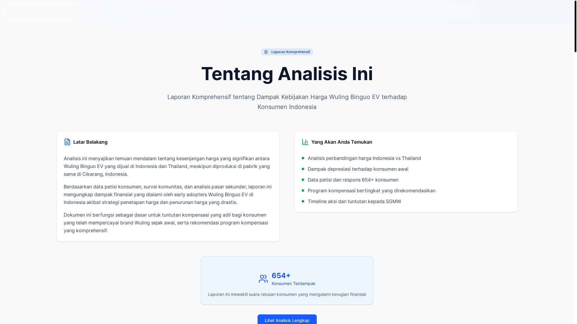website screenshot of https://surat-cinta-untuk-wuling.pages.dev/