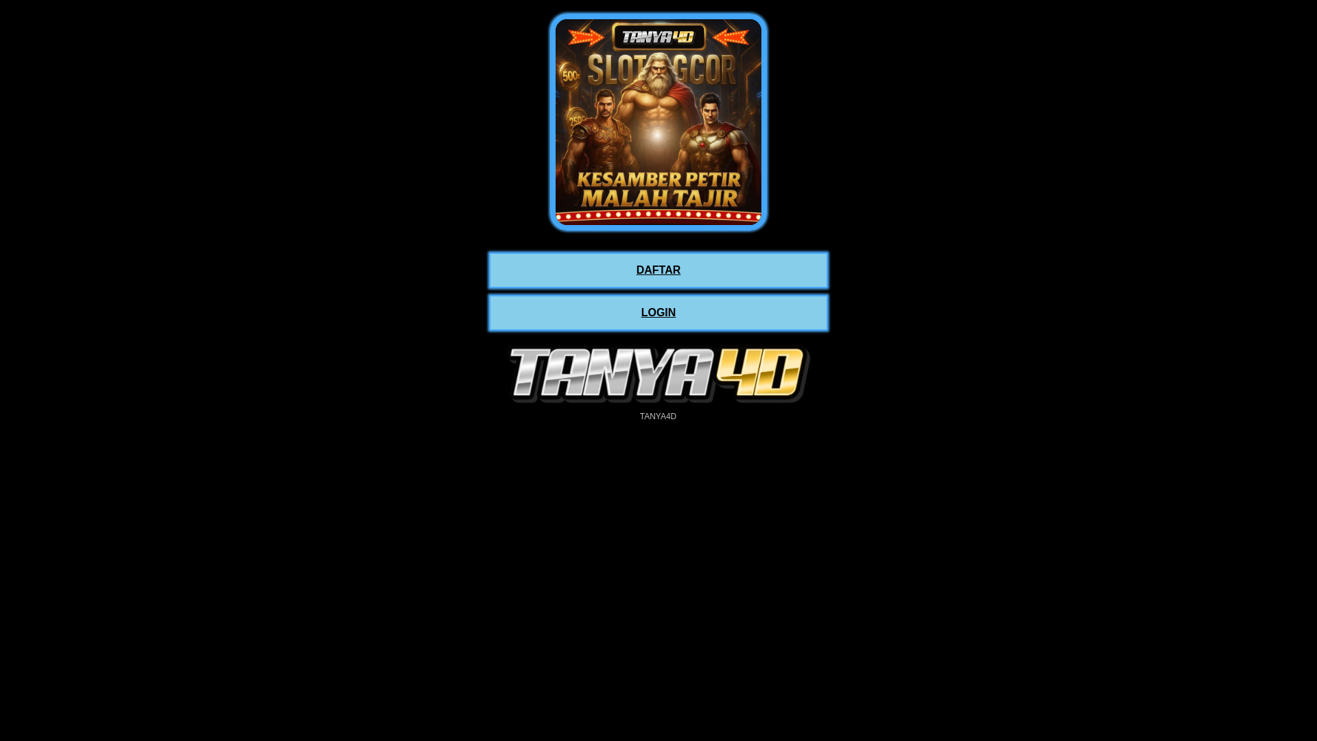 website screenshot of https://mautanya4d.pages.dev/