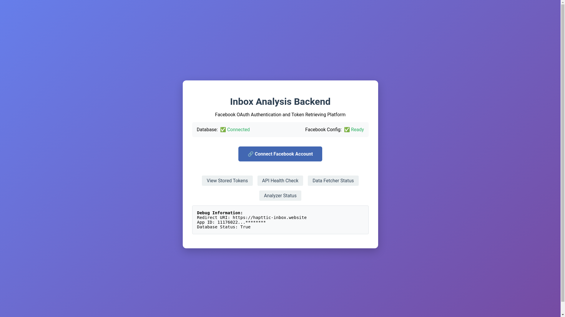 website screenshot of https://hapttic-inbox.website/
