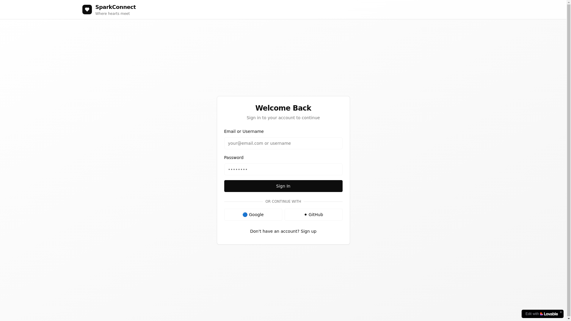 website screenshot of https://mehmatch.com/