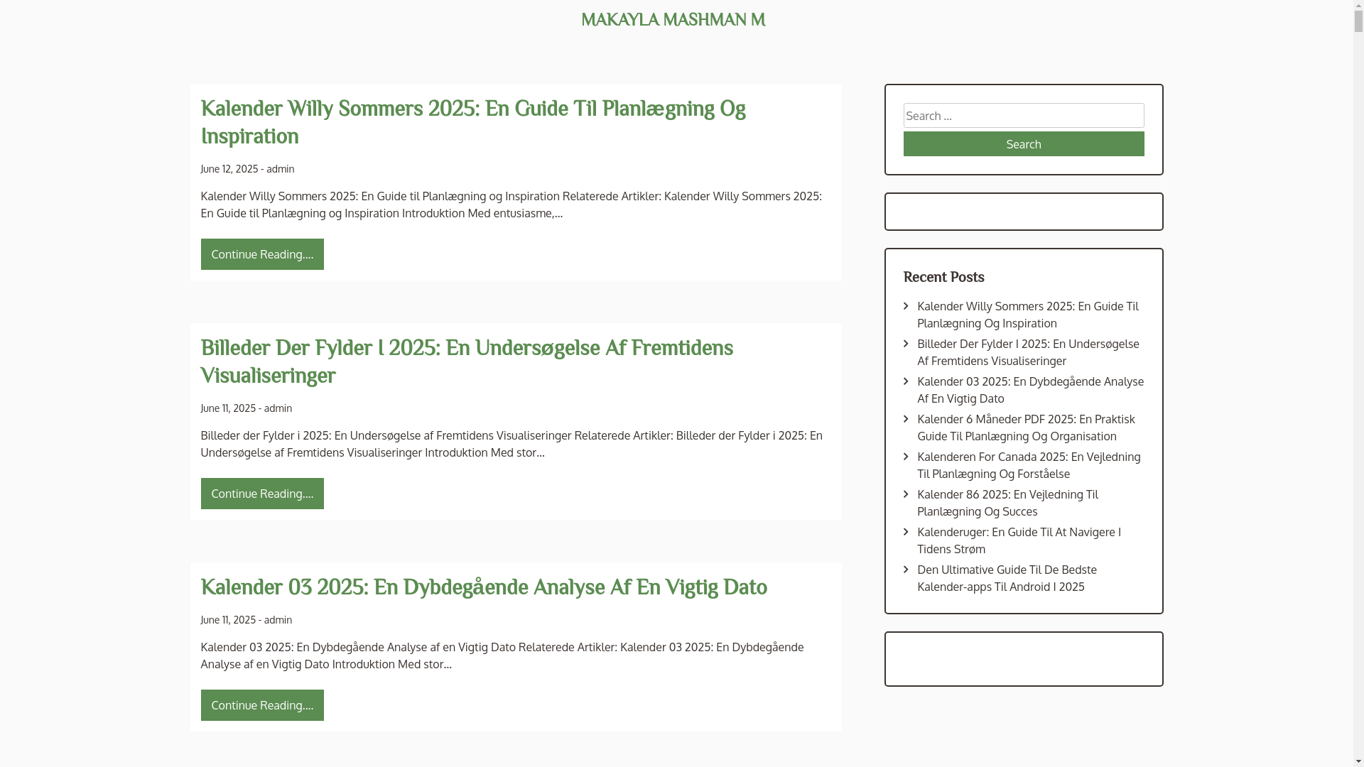 website screenshot of https://makaylamashmanm.pages.dev/