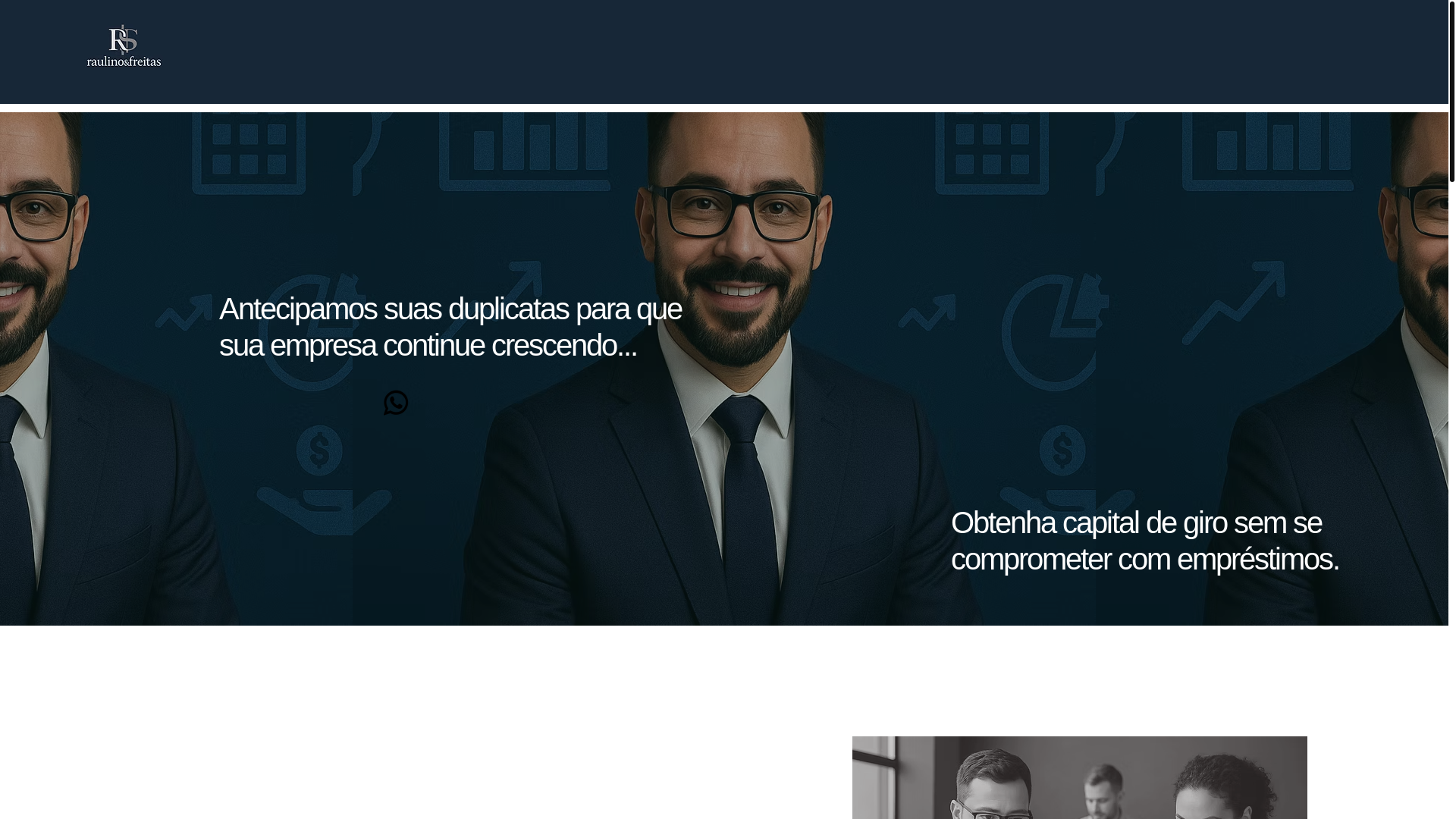 website screenshot of https://rfsconsultorfinanceiro.com/