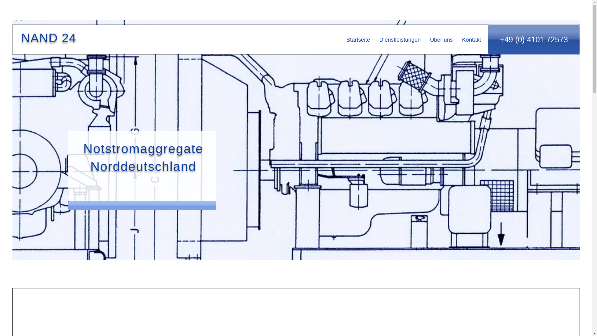 website screenshot of https://nand24.net/