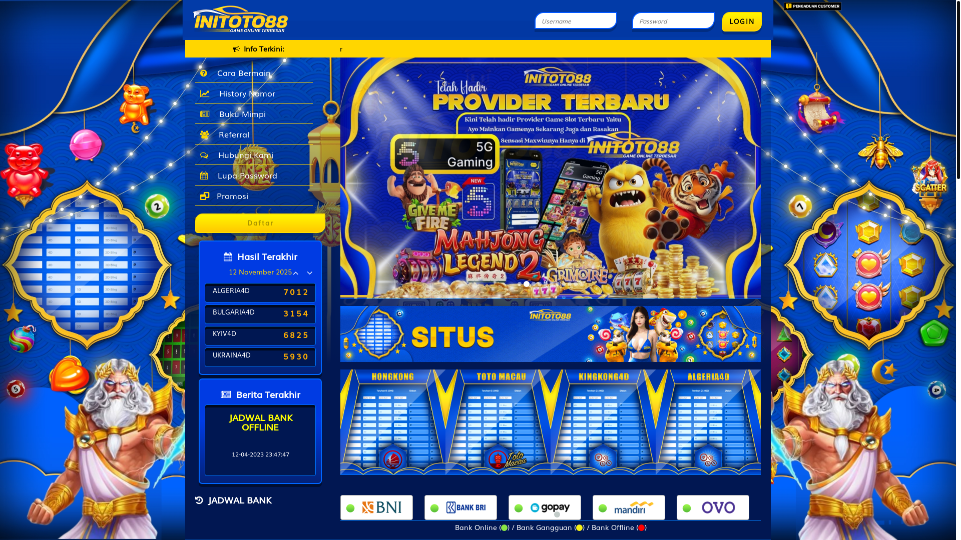 website screenshot of https://iniguitar.com/