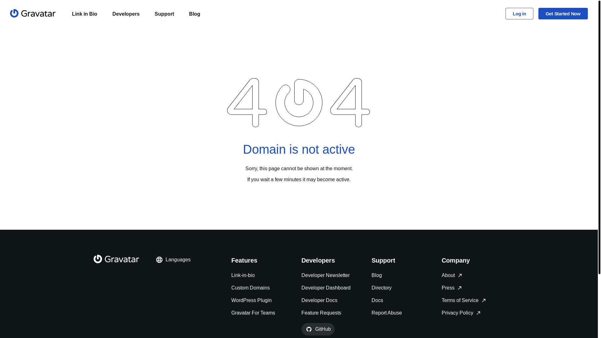 website screenshot of https://luisgabrielmendezbarreiro.link/