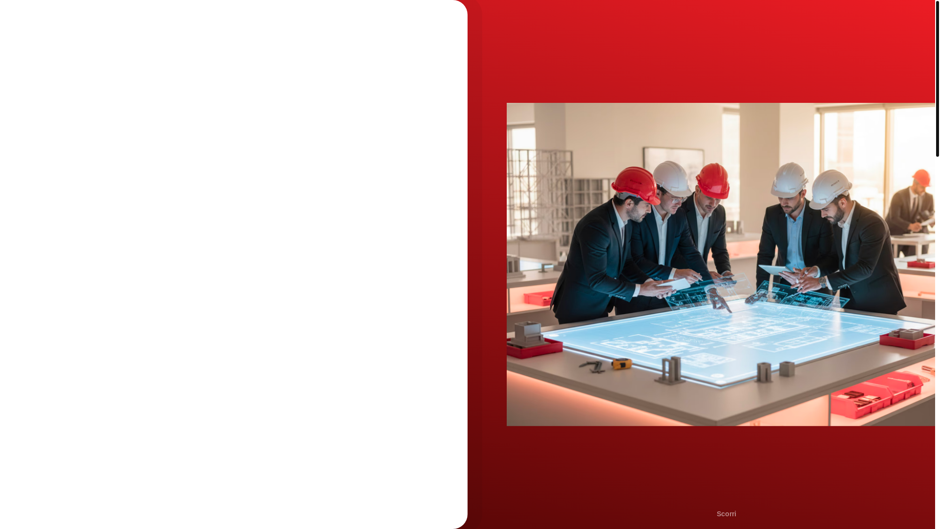 website screenshot of https://theredsystem.it/