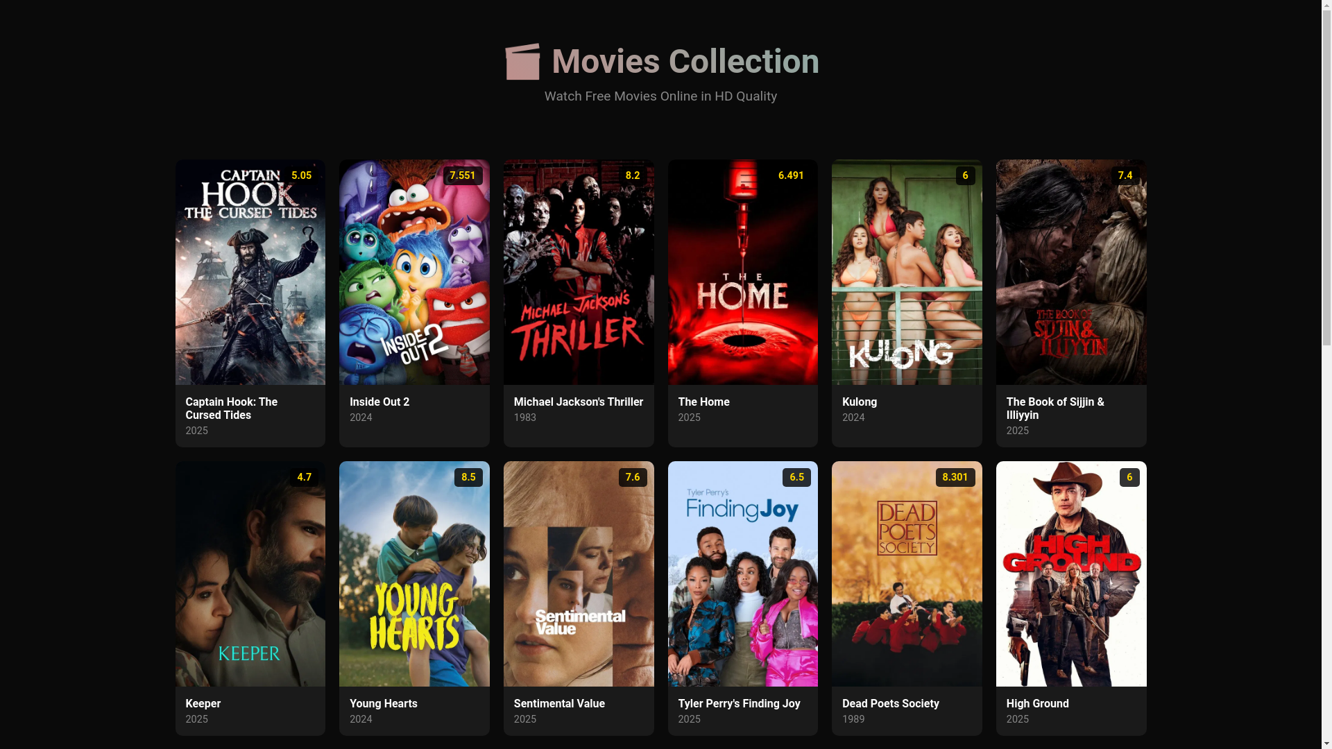 website screenshot of https://goojara-kpqvmn.pages.dev/
