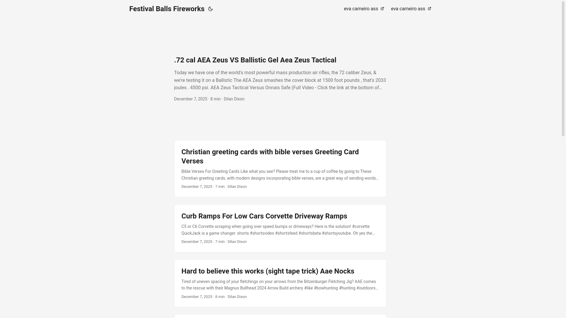 website screenshot of https://festivalballsfireworks.pages.dev/