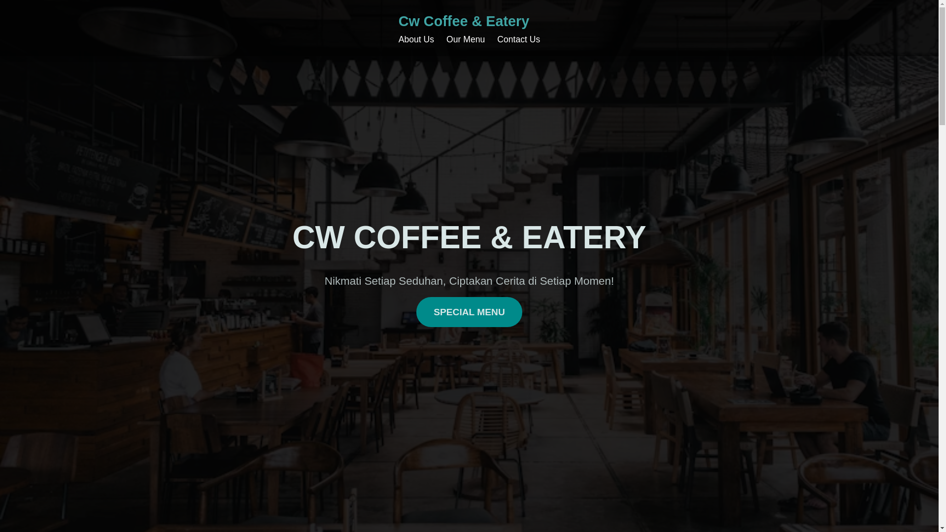 website screenshot of https://cwcoffee-eatery.pages.dev/