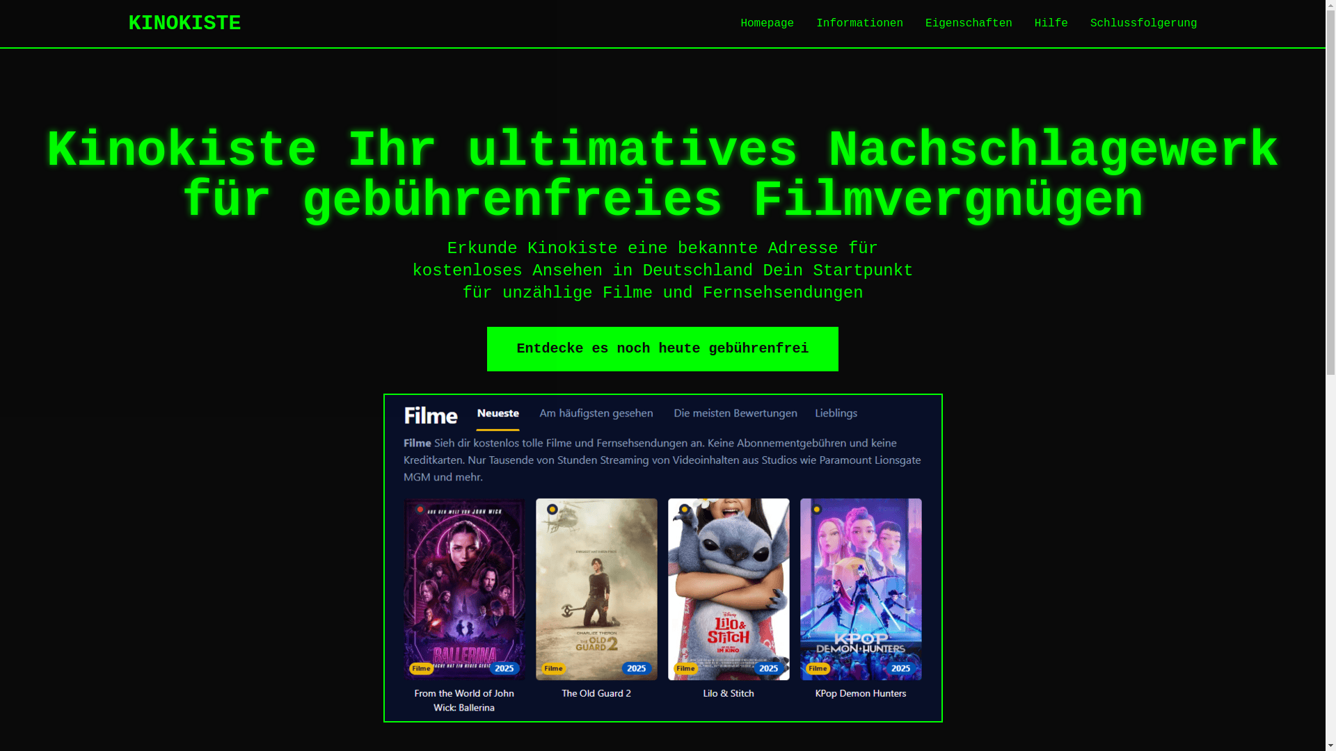 website screenshot of https://kinokiste-ms5z.pages.dev/