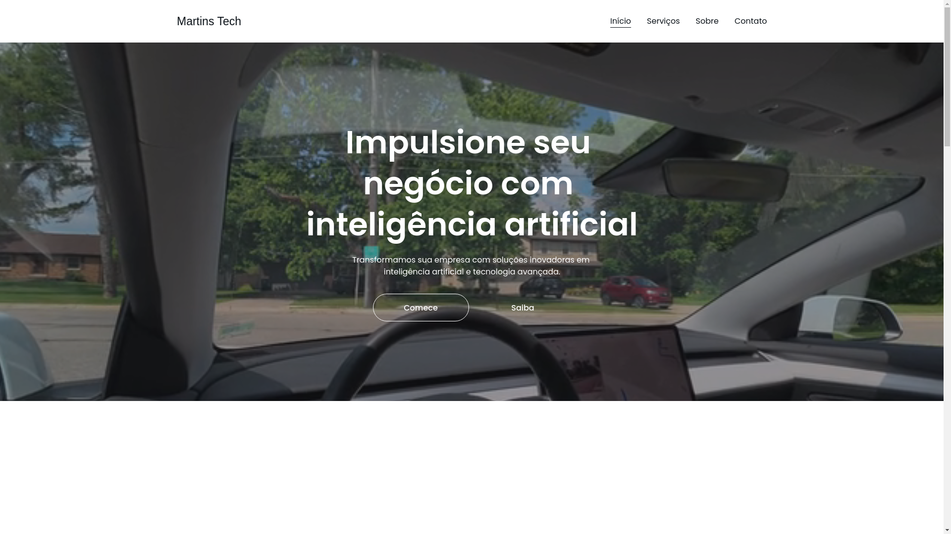 website screenshot of https://martinsautec.com/