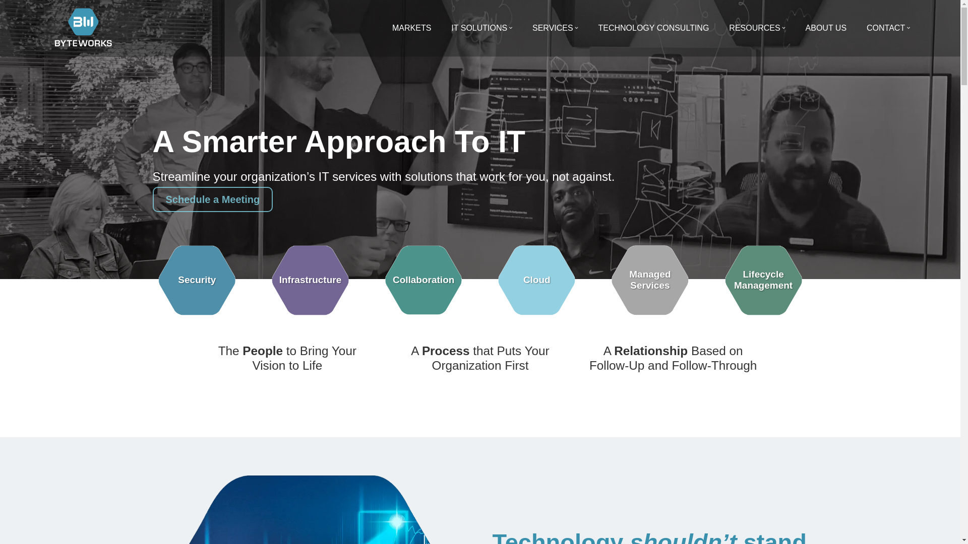 website screenshot of https://joinbyteworkgrp.com/