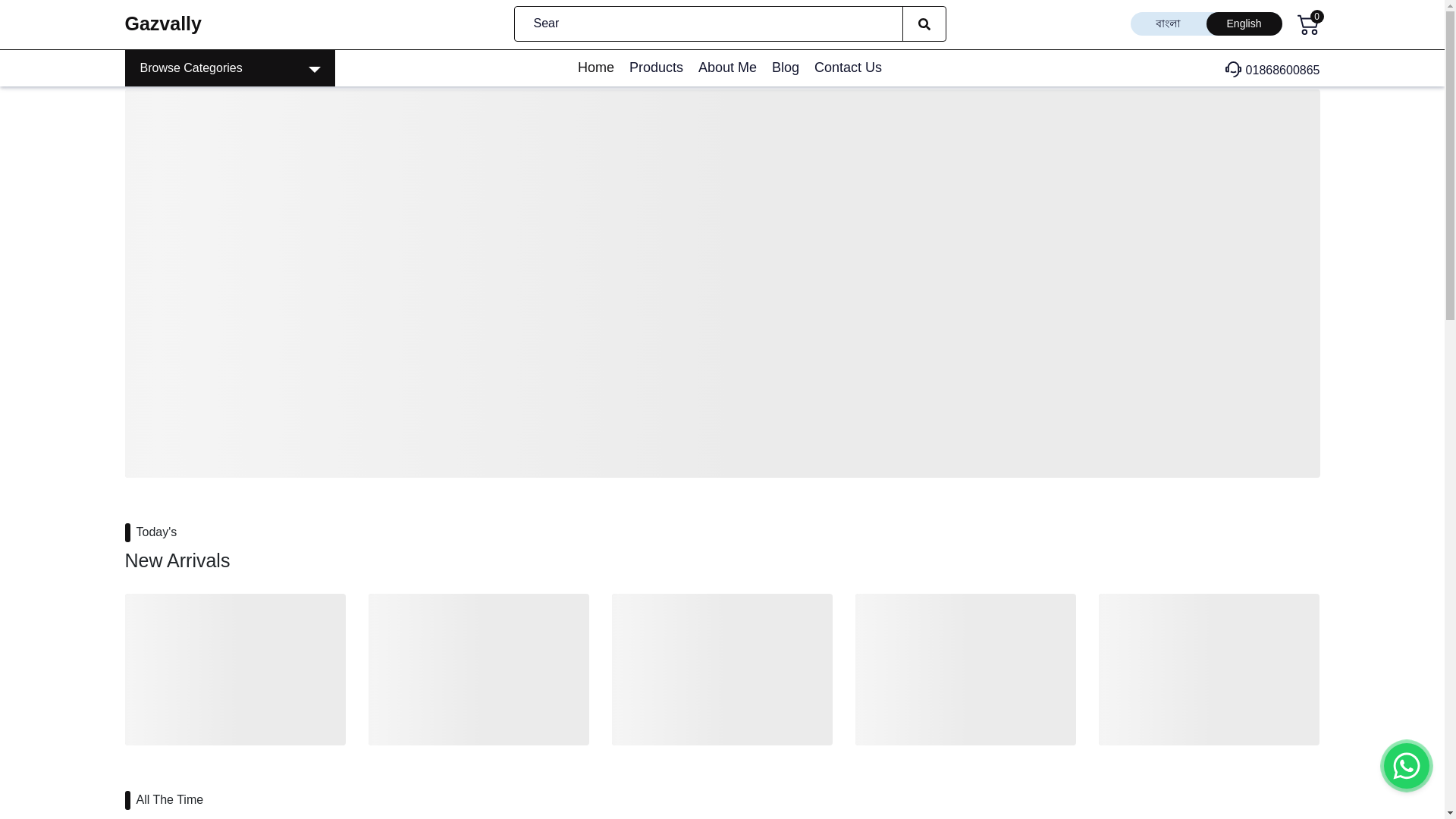 website screenshot of https://gazvally.com/