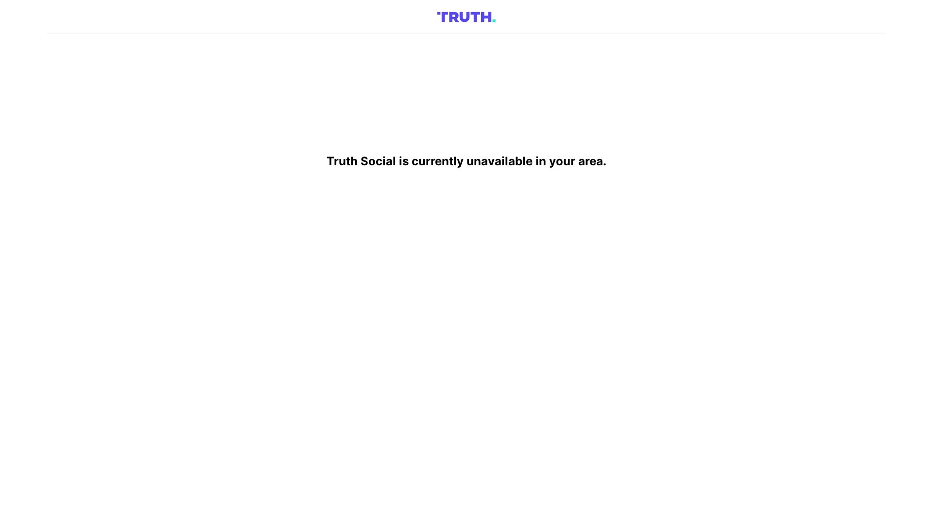 website screenshot of https://links.truthsocial.com/link/114769535014816141