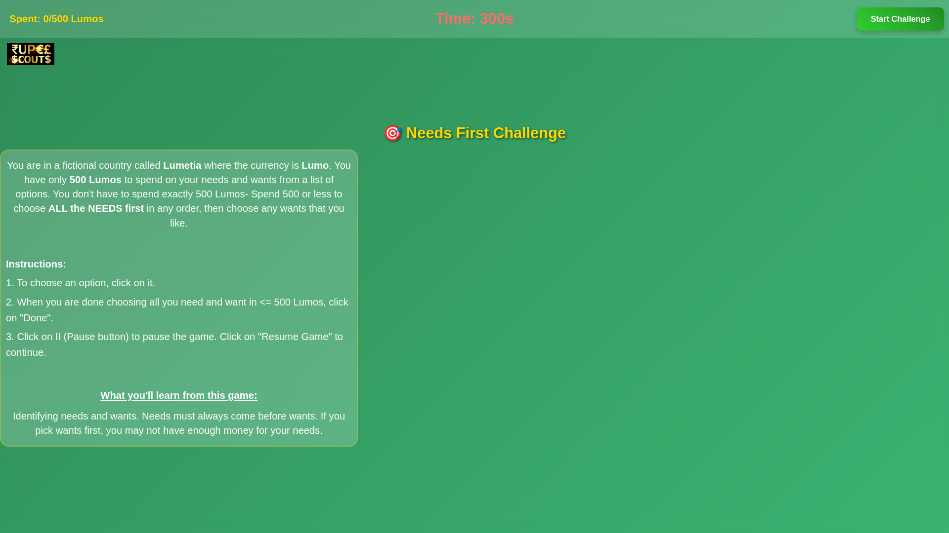 website screenshot of https://needswants9.pages.dev/