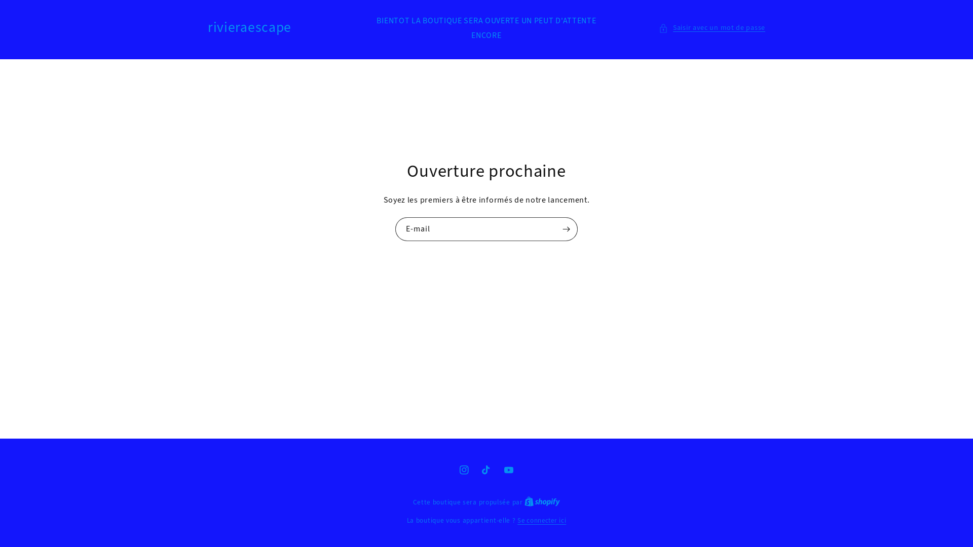 website screenshot of https://therivieraescape.com/