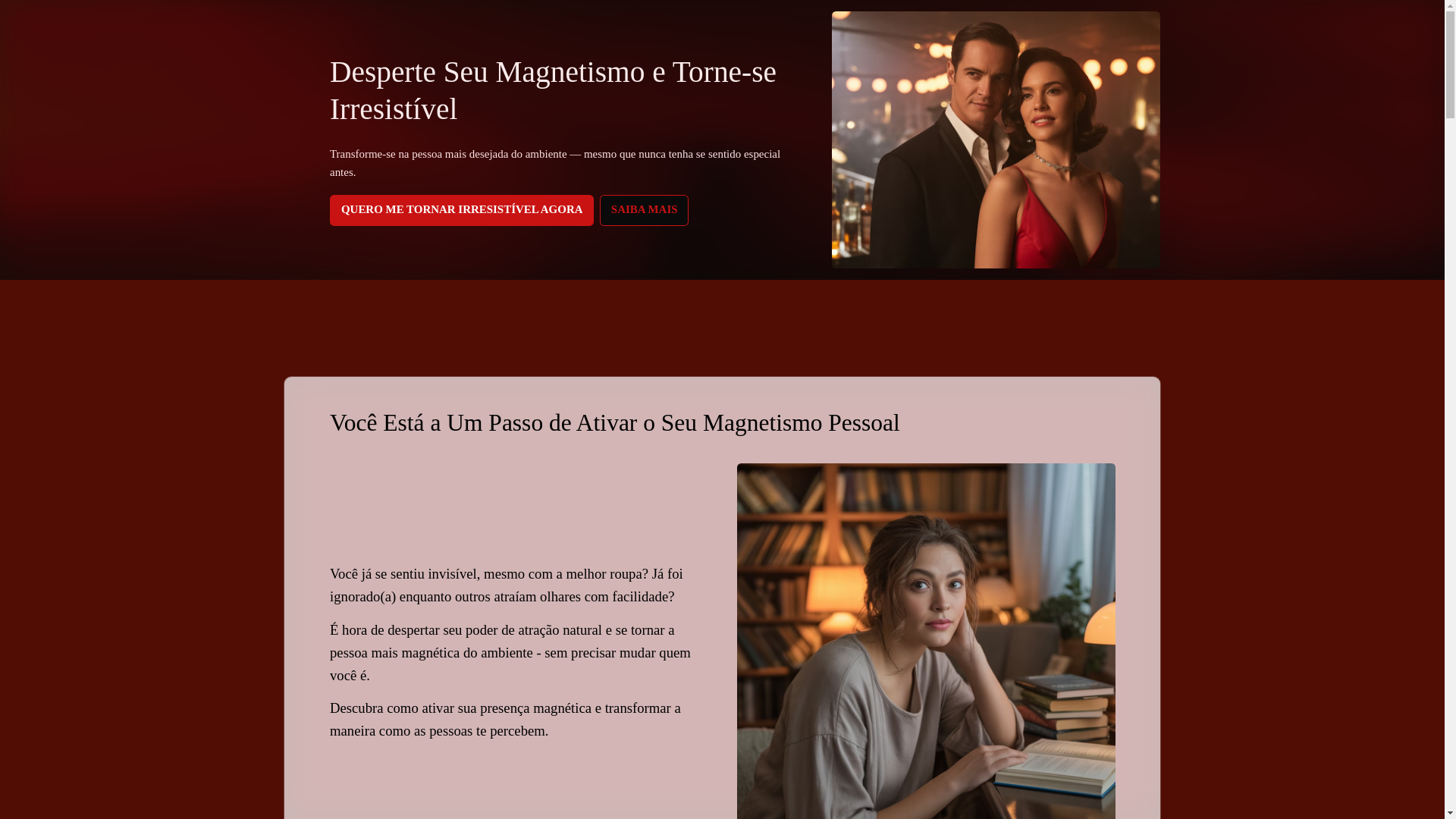 website screenshot of https://actracaoirresistivel.online/